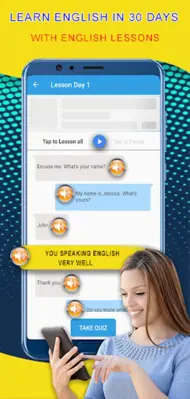 Learn English Speaking in Urdu android App screenshot 4