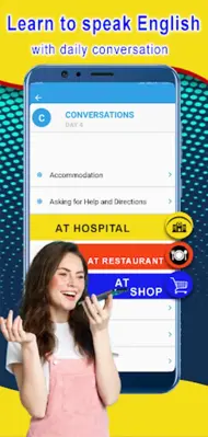 Learn English Speaking in Urdu android App screenshot 5